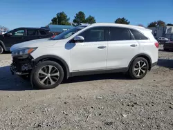 KIA Vehiculos salvage en venta: 2017 KIA Sorento EX