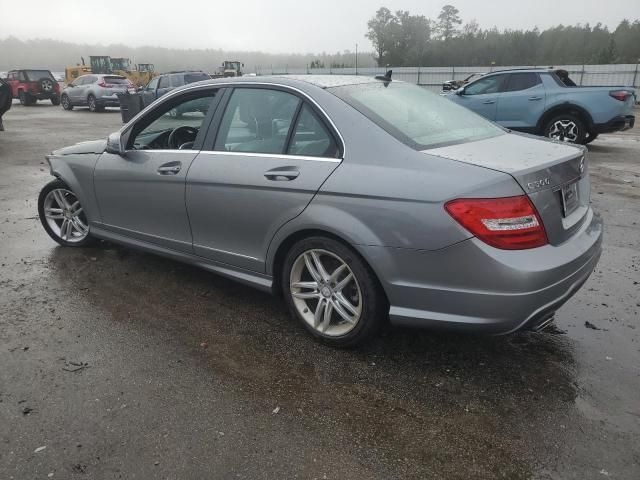 2012 Mercedes-Benz C 300 4matic