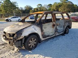 Salvage cars for sale at Fort Pierce, FL auction: 2003 Honda Odyssey EXL