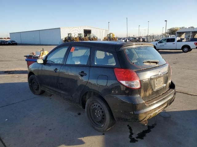 2004 Toyota Corolla Matrix XR