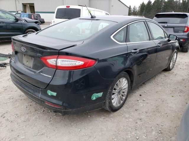 2014 Ford Fusion Titanium Phev