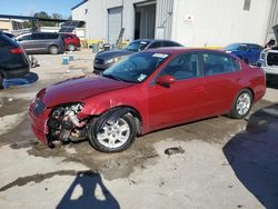 Carros salvage sin ofertas aún a la venta en subasta: 2005 Nissan Altima S