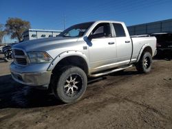 Salvage Trucks for sale at auction: 2013 Dodge RAM 1500 SLT