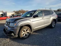 Volkswagen Vehiculos salvage en venta: 2019 Volkswagen Atlas S