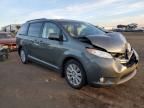 2012 Toyota Sienna XLE