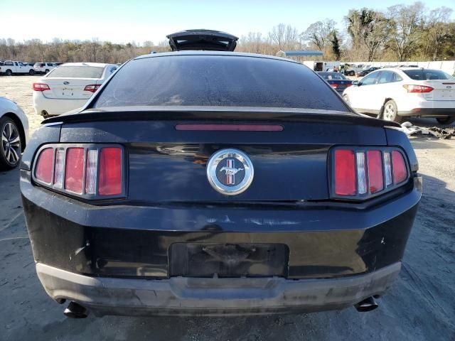 2012 Ford Mustang