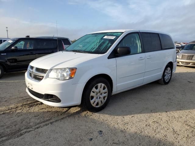 2016 Dodge Grand Caravan SE