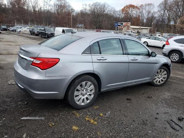 2013 Chrysler 200 LX