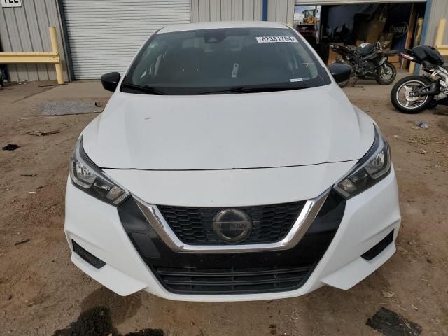 2020 Nissan Versa S