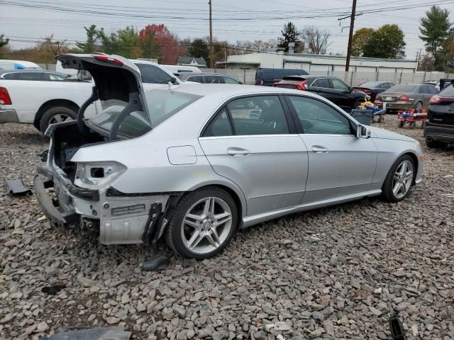 2013 Mercedes-Benz E 350 4matic