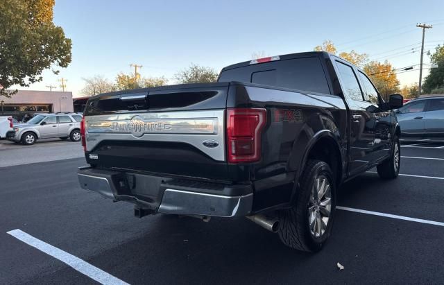 2015 Ford F150 Supercrew