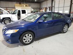 Salvage cars for sale at Rogersville, MO auction: 2010 Toyota Camry Base