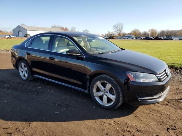 2012 Volkswagen Passat SE