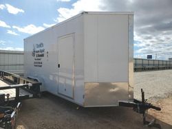 Salvage trucks for sale at Abilene, TX auction: 2022 Icon Cargo Trailer