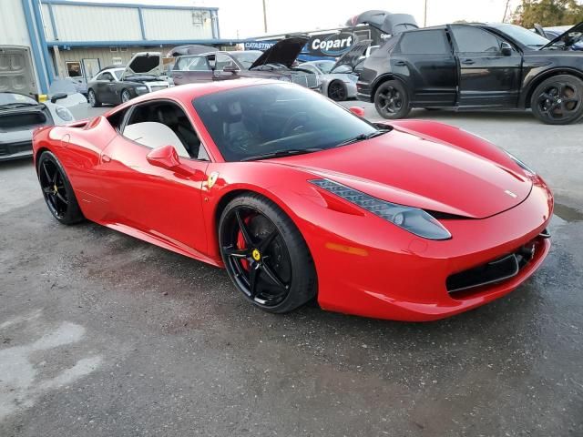 2010 Ferrari 458 Italia