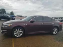 KIA salvage cars for sale: 2016 KIA Optima EX