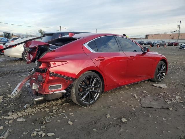 2023 Lexus IS 350 F Sport Design