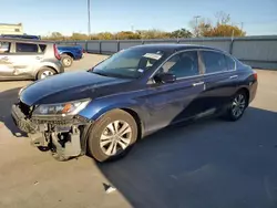 Honda Accord Vehiculos salvage en venta: 2014 Honda Accord LX