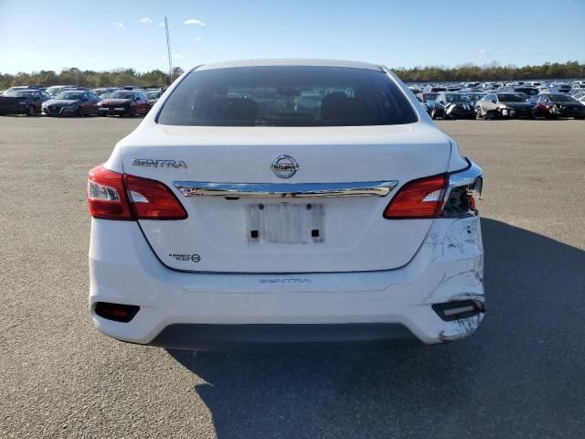 2018 Nissan Sentra S