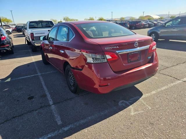 2014 Nissan Sentra S