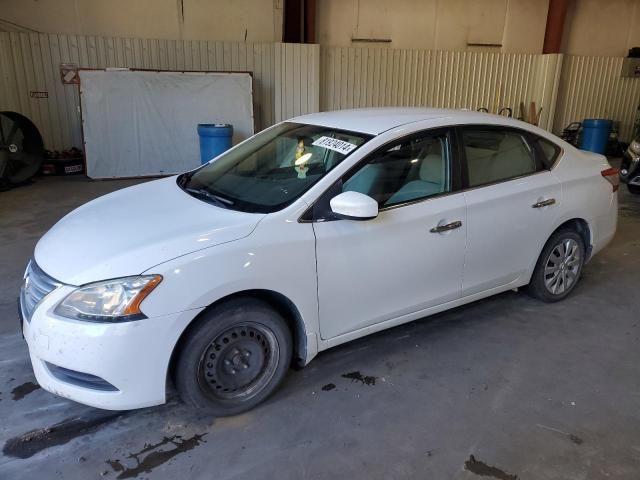 2015 Nissan Sentra S