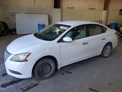 Nissan Sentra salvage cars for sale: 2015 Nissan Sentra S