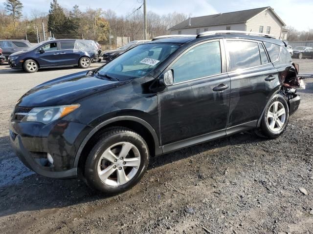 2013 Toyota Rav4 XLE