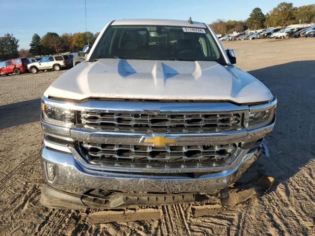 2017 Chevrolet Silverado K1500 LTZ