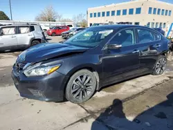 Salvage cars for sale from Copart Littleton, CO: 2016 Nissan Altima 2.5