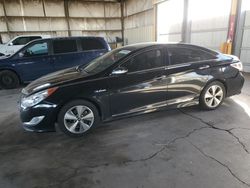 Hyundai salvage cars for sale: 2012 Hyundai Sonata Hybrid