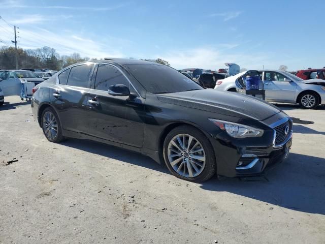 2021 Infiniti Q50 Luxe