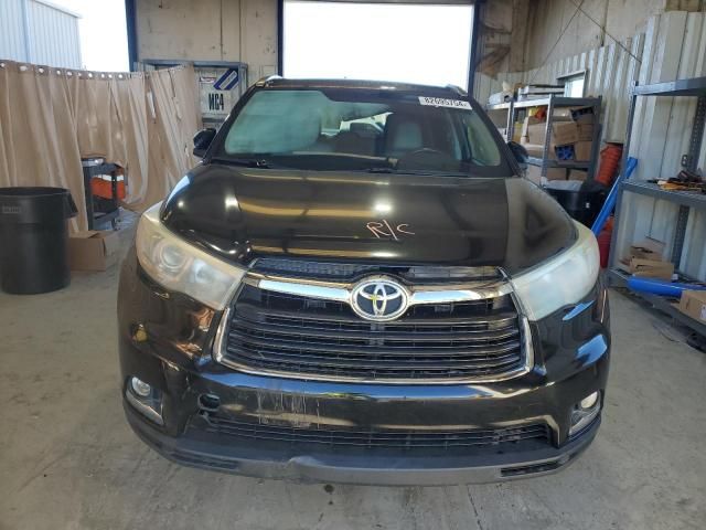 2014 Toyota Highlander Limited