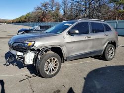 Jeep salvage cars for sale: 2019 Jeep Cherokee Latitude Plus