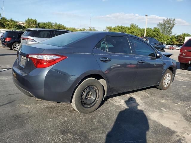 2016 Toyota Corolla L