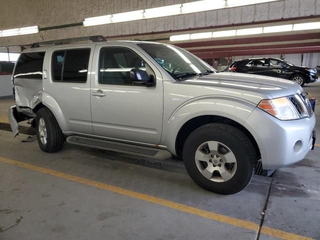 2012 Nissan Pathfinder S