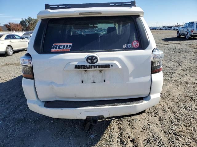 2018 Toyota 4runner SR5/SR5 Premium