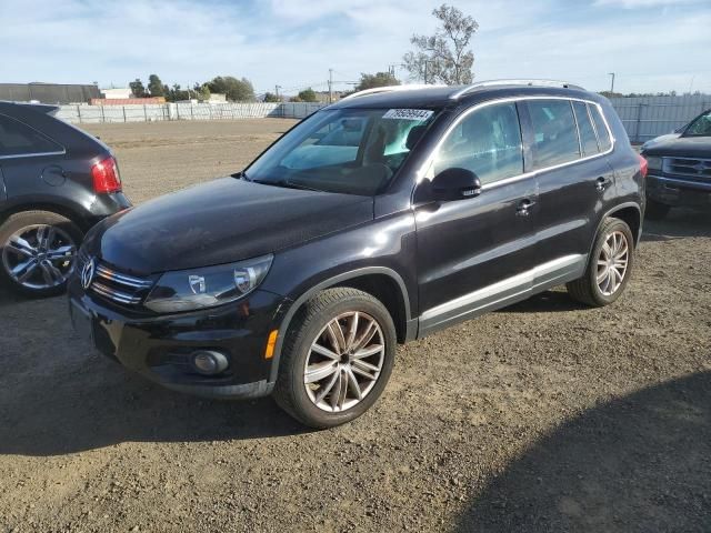 2012 Volkswagen Tiguan S