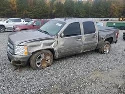 Salvage cars for sale at Gainesville, GA auction: 2012 Chevrolet Silverado C1500 LTZ