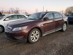 Salvage cars for sale at Lansing, MI auction: 2010 Ford Taurus SEL