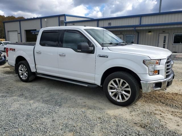 2017 Ford F150 Supercrew