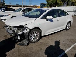 Toyota Vehiculos salvage en venta: 2020 Toyota Corolla XLE