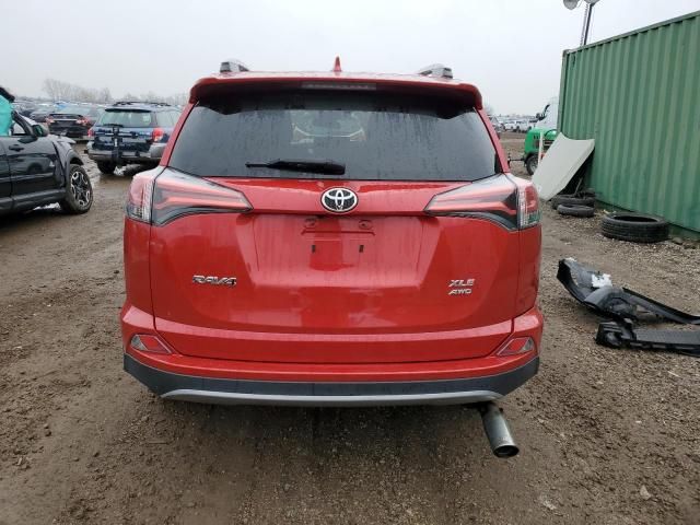 2017 Toyota Rav4 XLE