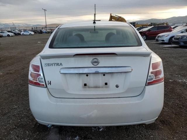 2012 Nissan Sentra 2.0