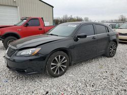 Salvage cars for sale from Copart Lawrenceburg, KY: 2013 Chrysler 200 Limited