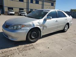 Salvage cars for sale at Wilmer, TX auction: 2005 Toyota Camry LE