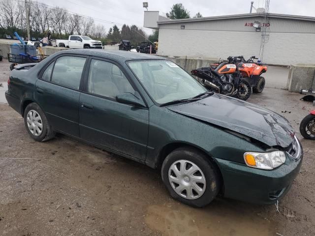 2001 Toyota Corolla CE