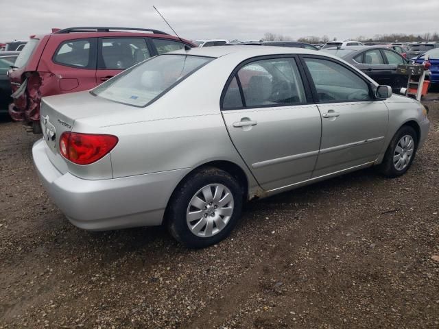 2003 Toyota Corolla CE