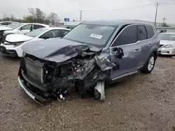 Salvage cars for sale at Chicago Heights, IL auction: 2022 KIA Telluride LX