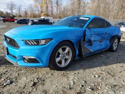 2017 Ford Mustang en venta en Waldorf, MD