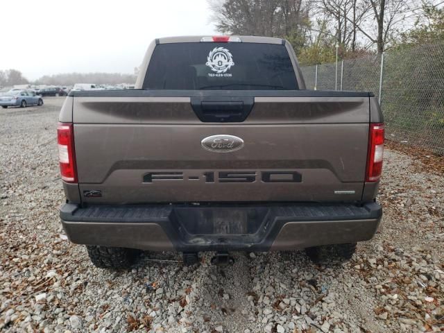 2018 Ford F150 Supercrew